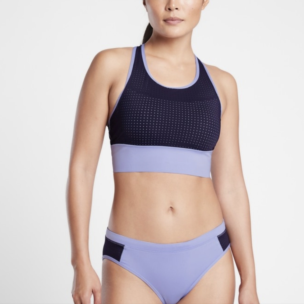 Atheleta cross train bikini top and bottom